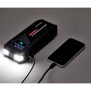 KickAss ProductsKickAss 12V, 1500A Portable Car Jump Starter with Power Bank - 3000A PeakKAJUMPSTRTR