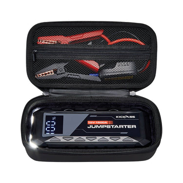 KickAss ProductsKickAss 12V, 1500A Portable Car Jump Starter with Power Bank - 3000A PeakKAJUMPSTRTR