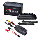 KickAss ProductsKickAss 12V 160Ah Lithium Battery Bundle with 32A Charger & Battery Tray - 160Ah Total CapacityKA-160AHLIT-32ACHG-N70TRAY