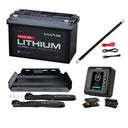 KickAss ProductsKickAss 12V 160Ah Lithium Battery Bundle with Smart Shunt, Tray & ConnectionsKA-12V160AHLIT-600ASHUNT-BATMON