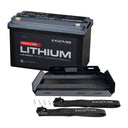 KickAss ProductsKickAss 12V 160Ah Lithium Battery + N70 Tray BundleKA-160AHLIT-N70-TRAY