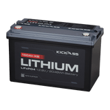 KickAss ProductsKickAss 12V 160Ah Lithium Deep Cycle Battery LiFePO4KA12160XBN70-LION