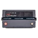KickAss ProductsKickAss 12V 160Ah Lithium Deep Cycle Battery LiFePO4KA12160XBN70-LION