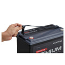 KickAss ProductsKickAss 12V 160Ah Lithium Deep Cycle Battery LiFePO4KA12160XBN70-LION