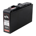 KickAss 12V 170Ah AGM Slimline Deep Cycle Battery