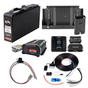 KickAss ProductsKickAss 12V 170Ah Slimline Deep Cycle AGM Complete Dual Battery Kit with 25A DCDC Charger, Shunt, Tray & WiringKA170COMPSLIMAGMDBK