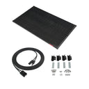 KickAss ProductsKickAss 12V 170W TOPCon+ Solar Panel Bundle with Anderson Extension Cable & Mounting Kit - 170W Total CapacityKA-170WSOL-PVEXT-MNT