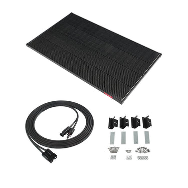 KickAss ProductsKickAss 12V 170W TOPCon+ Solar Panel Bundle with Anderson Extension Cable & Mounting Kit - 170W Total CapacityKA-170WSOL-PVEXT-MNT