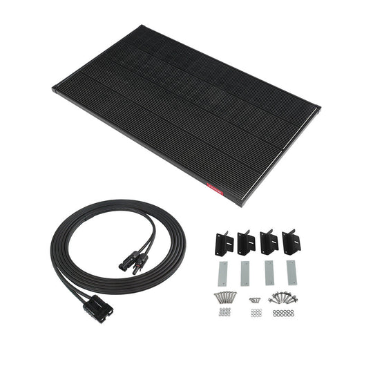 KickAss ProductsKickAss 12V 170W TOPCon+ Solar Panel Bundle with Anderson Extension Cable & Mounting Kit - 170W Total CapacityKA-170WSOL-PVEXT-MNT