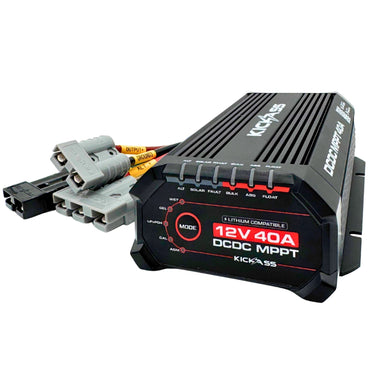 KickAss ProductsKickAss 12V 2000W Inverter Bundle with Battery, Charger & Wiring Kit - 240Ah Total CapacityKA-12V2000WINV-240AHLIT-DCDC