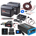KickAss ProductsKickAss 12V 2000W Inverter Bundle with Battery, Charger & Wiring Kit - 240Ah Total CapacityKA-12V2000WINV-240AHLIT-DCDC