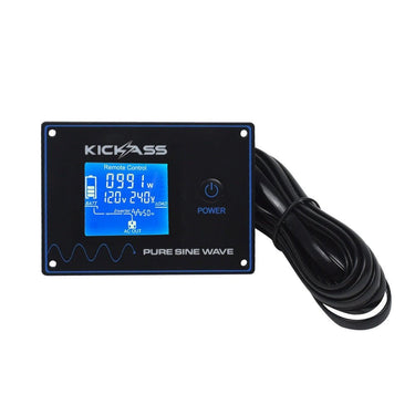 KickAss ProductsKickAss 12V 2000W Inverter Bundle with Battery, Charger & Wiring Kit - 240Ah Total CapacityKA-12V2000WINV-240AHLIT-DCDC