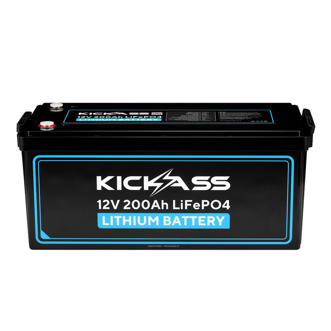 KickAss ProductsKickAss 12V 200Ah Deep Cycle Lithium BatteryKA12200XB - LION