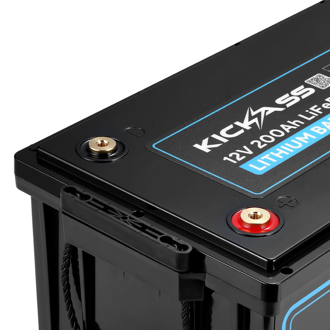 KickAss ProductsKickAss 12V 200Ah Deep Cycle Lithium BatteryKA12200XB - LION