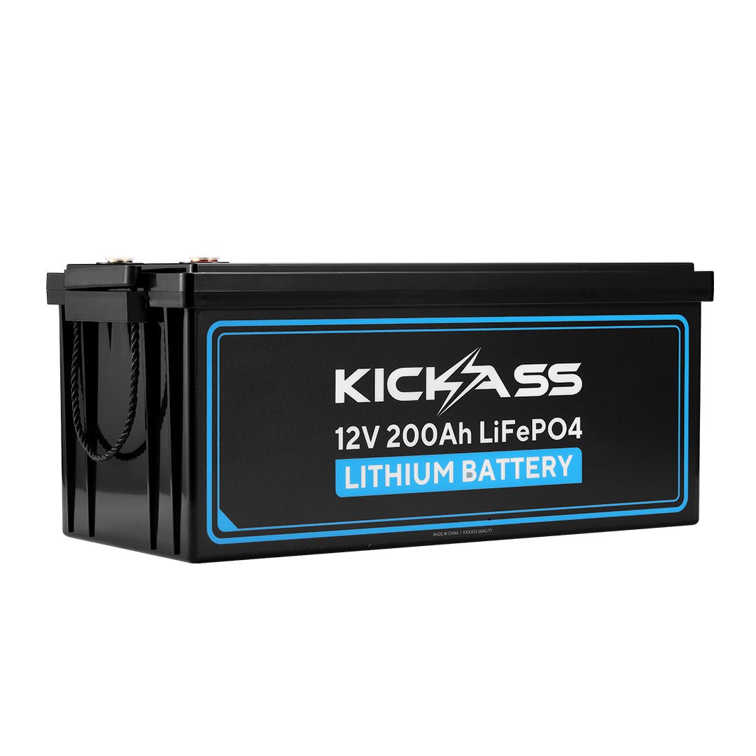 KickAss ProductsKickAss 12V 200Ah Deep Cycle Lithium BatteryKA12200XB - LION