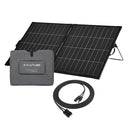 KickAss ProductsKickAss 12V 200W Bi Facial Portable Solar Panel + Extension Cable BundleKA-200WSOL-5MEXT