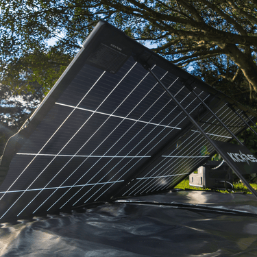 KickAss ProductsKickAss 12V 200W Portable Folding Bi Facial Lightweight Solar PanelKABIFACSP200