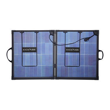 KickAss ProductsKickAss 12V 200W Portable Folding Bi Facial Lightweight Solar PanelKABIFACSP200