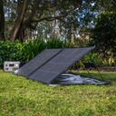 KickAss ProductsKickAss 12V 200W Portable Folding Bi Facial Lightweight Solar PanelKABIFACSP200