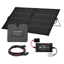 KickAss ProductsKickAss 12V 200W Portable Folding Bi Facial Solar Panel Bundle with Smart MPPT Controller & Extension Lead - 200W Total CapacityKA-200WSOL-MPPT-EXT