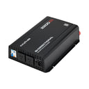KickAss ProductsKickAss 12V 230Ah Lithium Complete Dual Battery Kit with 2200W Inverter, 40A DCDC Charger and Wiring KitKA-12230SLIMX-DCDC-CHG-INV-230AH