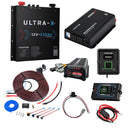 KickAss ProductsKickAss 12V 230Ah Lithium Complete Dual Battery Kit with 2200W Inverter, 40A DCDC Charger and Wiring KitKA-12230SLIMX-DCDC-CHG-INV-230AH