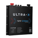 KickAss ProductsKickAss 12V 230Ah Lithium Complete Dual Battery Kit with 2200W Inverter, 40A DCDC Charger and Wiring KitKA-12230SLIMX-DCDC-CHG-INV-230AH