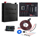 KickAss ProductsKickAss 12V 230Ah Slimline Lithium Black Edition Complete Dual Battery Kit with 40A DCDC Control Hub, Heavy Duty Wiring Kit and Remote Display UnitKADBKIT230SLIMXLIONBB