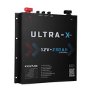 KickAss ProductsKickAss 12V 230Ah Ultra-X Lithium Battery Complete Dual Battery Kit with 2200W Inverter-Charger, DCDC Charger & WiringKA-12230SLIMX-DCDC-INV-230AH