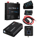 KickAss ProductsKickAss 12V 230Ah Ultra-X Lithium Battery Complete Dual Battery Kit with 2200W Inverter-Charger, DCDC Charger & WiringKA-12230SLIMX-DCDC-INV-230AH