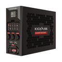 KickAss ProductsKickAss 12V 230Ah Ultra - X Lithium Slimline Deep Cycle Battery Bundle with Wireless Canopy Power System & Wiring Kit - 230Ah Total CapacityBUNDLE-KA12230SLIMX-LION-KA40A8WSCPSL-BL