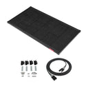 KickAss ProductsKickAss 12V 250W TOPCon+ Fixed Solar Panel Bundle with Extension & Mounting Kit - 250W Total CapacityKA-250WSOL-EXTMNT-334W