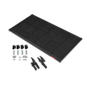 KickAss ProductsKickAss 12V 250W TOPCon+ Fixed Solar Panel Bundle with Mounting Kit & Connector - 250W Total CapacityKA-250WSOL-MNT-CONN