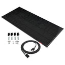 KickAss ProductsKickAss 12V 350W TOPCon+ Panel Bundle with PV to Anderson Cable & Mounting Kit - 350W Total CapacityKA-350WSOL-ANDCABLE-MNT