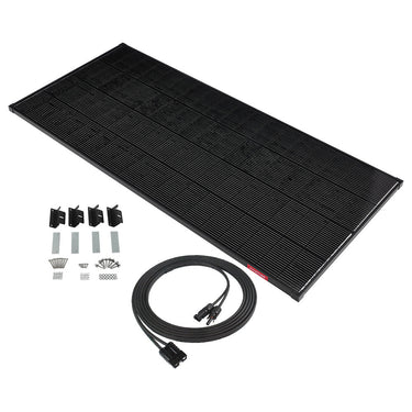KickAss ProductsKickAss 12V 350W TOPCon+ Panel Bundle with PV to Anderson Cable & Mounting Kit - 350W Total CapacityKA-350WSOL-ANDCABLE-MNT