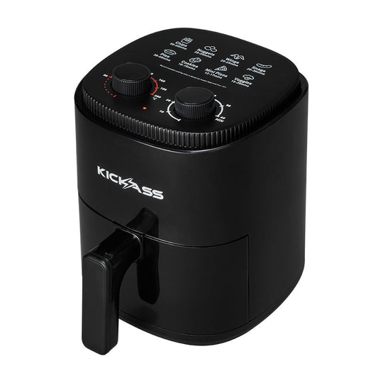 KickAss ProductsKickAss 12V 3L Portable Air Fryer for Camping - 300WKAAIRFRYER-300W