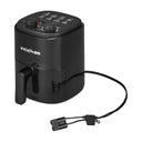 KickAss ProductsKickAss 12V 3L Portable Air Fryer for Camping - 300WKAAIRFRYER-300W
