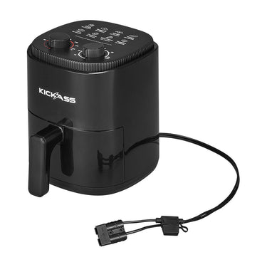KickAss ProductsKickAss 12V 3L Portable Air Fryer for Camping - 300WKAAIRFRYER-300W