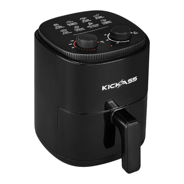 KickAss ProductsKickAss 12V 3L Portable Air Fryer for Camping - 300WKAAIRFRYER-300W