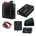 KickAss ProductsKickAss 12V 460Ah Lithium Complete Dual Battery Kit with 3200W Inverter-Charger, 60A DCDC Charger & PanelKA-460AHLIT-COMP-INV-DCDC