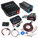 KickAss ProductsKickAss 12V 460Ah Ultra - X Deep Cycle Lithium Battery Bundle with 3000W Inverter, 50A Charger & 40A DCDC Charger - 460Ah Total CapacityKA-460AHLIT-INV3000-CHG50-DCDC40