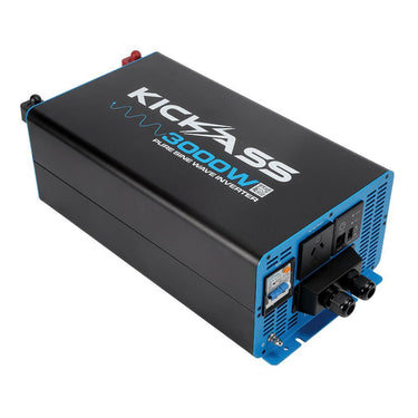 KickAss ProductsKickAss 12V 460Ah Ultra - X Deep Cycle Lithium Battery Bundle with 3000W Inverter, 50A Charger & 40A DCDC Charger - 460Ah Total CapacityKA-460AHLIT-INV3000-CHG50-DCDC40