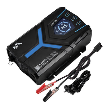 KickAss ProductsKickAss 12V 460Ah Ultra - X Deep Cycle Lithium Battery Bundle with 3000W Inverter, 50A Charger & 40A DCDC Charger - 460Ah Total CapacityKA-460AHLIT-INV3000-CHG50-DCDC40