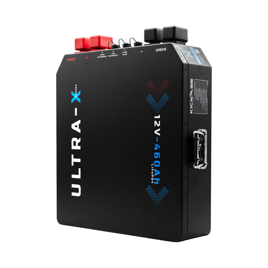KickAss ProductsKickAss 12V 460Ah Ultra-X Deep Cycle Lithium Battery - CompactKA12460X-LION-C1