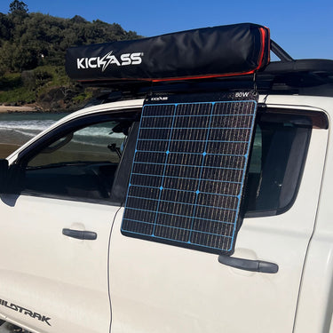 KickAss ProductsKickAss 12V 60W Premium Portable Solar PanelKAFSP60