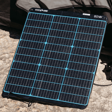 KickAss ProductsKickAss 12V 60W Premium Portable Solar PanelKAFSP60