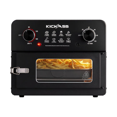 KickAss ProductsKickAss 12V Air Oven for Camping - 350WKAAIROVEN-350W