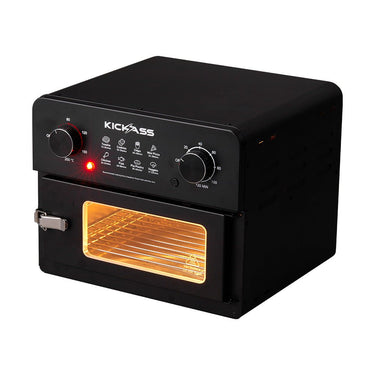 KickAss ProductsKickAss 12V Air Oven for Camping - 350WKAAIROVEN-350W