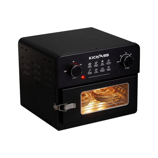 KickAss ProductsKickAss 12V Air Oven for Camping - 350WKAAIROVEN-350W