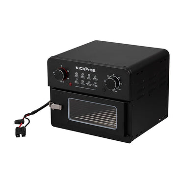 KickAss ProductsKickAss 12V Air Oven for Camping - 350WKAAIROVEN-350W
